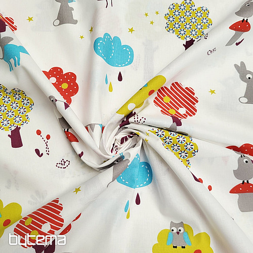 Tissu en coton ANIMAUX II