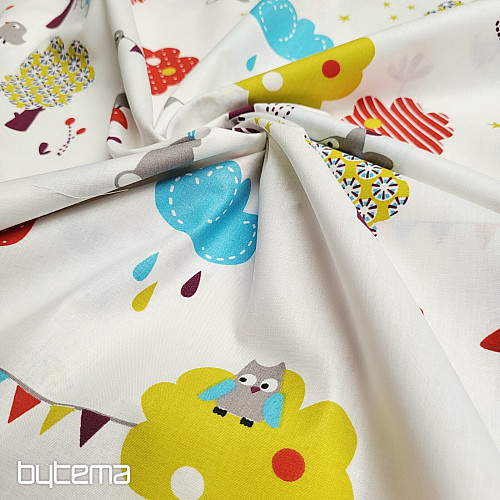 Tissu en coton ANIMAUX II