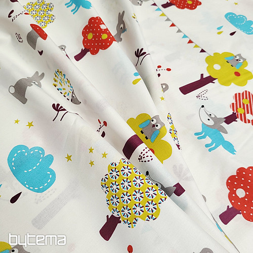 Tissu en coton ANIMAUX II