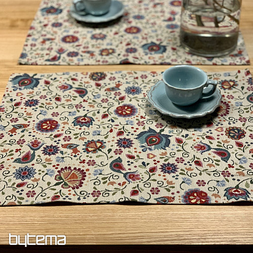 Service de table FLEURS JURKOVIČ