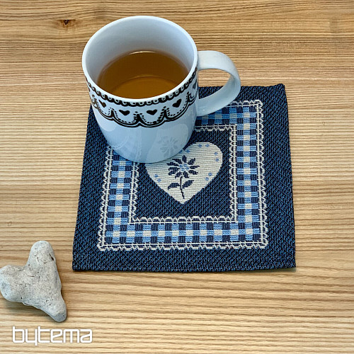 Sets de table COUNTRY ROOM bleu