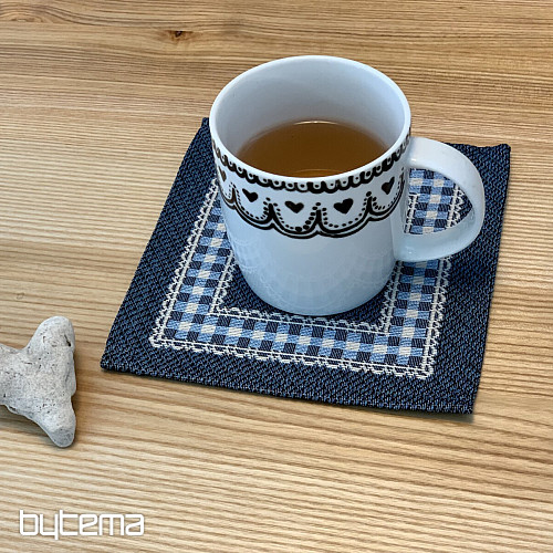 Sets de table COUNTRY ROOM bleu