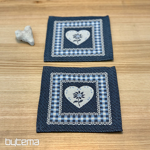 Sets de table COUNTRY ROOM bleu