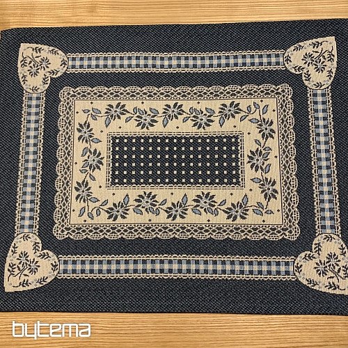 Sets de table COUNTRY ROOM bleu