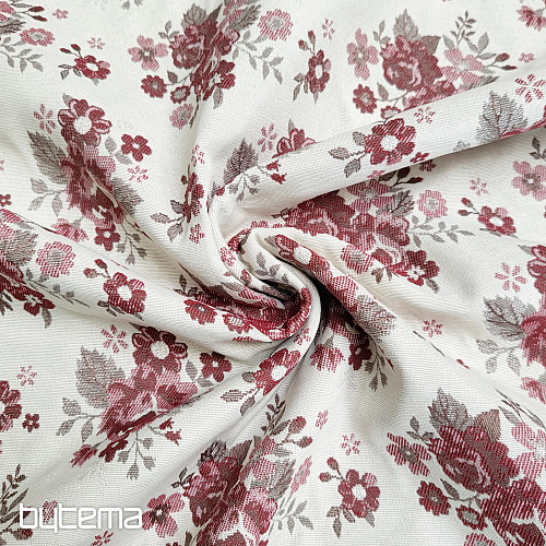 Tissu TOSCANA VALERY 17 ALLOVER