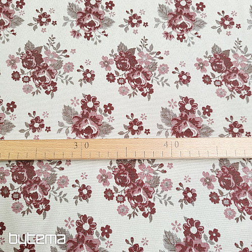 Tissu TOSCANA VALERY 17 ALLOVER