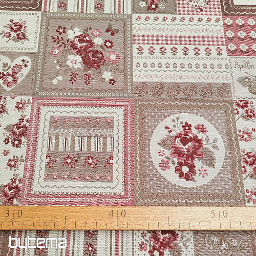 Tissu TOSCANA VALERY 17 PATCH