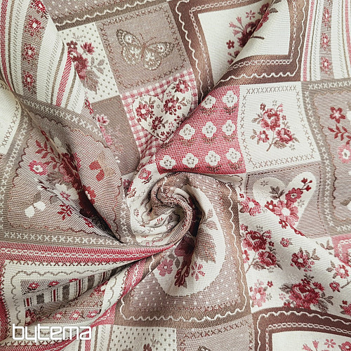Tissu TOSCANA VALERY 17 PATCH