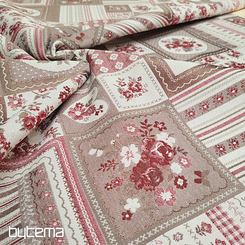 Tissu TOSCANA VALERY 17 PATCH