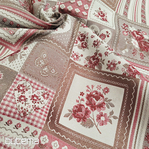 Tissu TOSCANA VALERY 17 PATCH