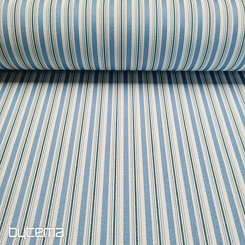 Tissu TOSCANA VALERY 16 multi rayures
