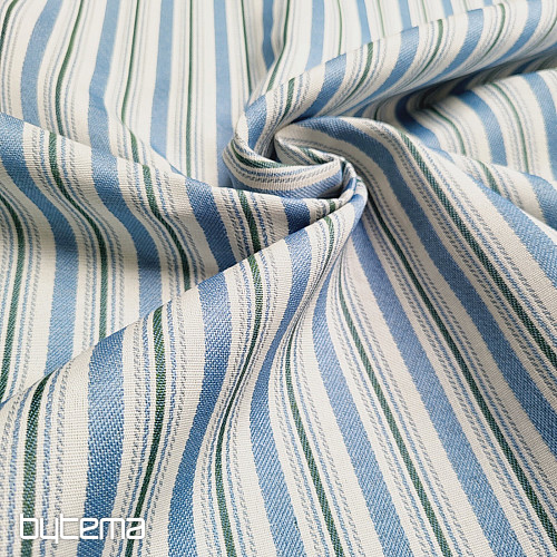 Tissu TOSCANA VALERY 16 multi rayures