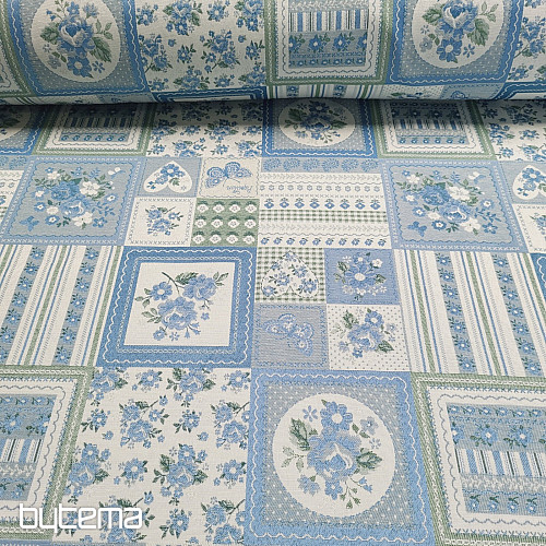 Tissu TOSCANA VALERY 16 PATCH