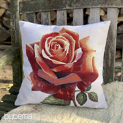 Housse de coussin tapisserie FLEURS 2