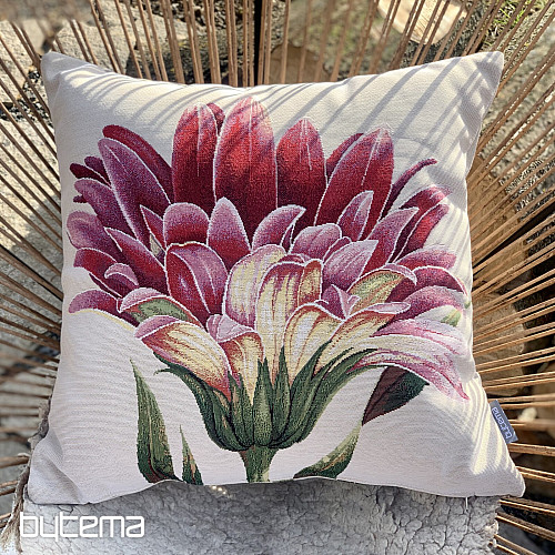 Housse de coussin tapisserie FLEURS 3