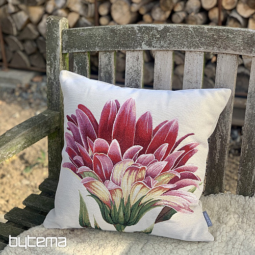 Housse de coussin tapisserie FLEURS 3