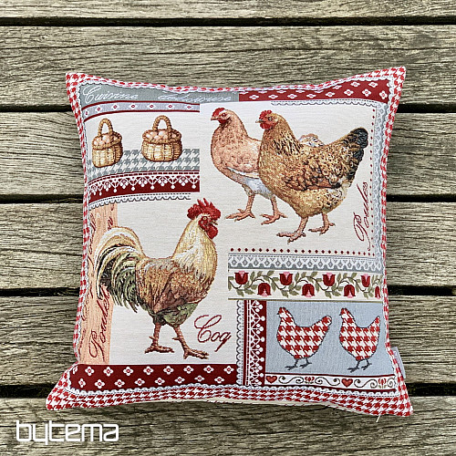 Housse de coussin tapisserie FARMA