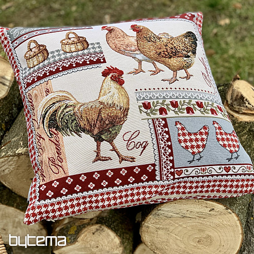 Housse de coussin tapisserie FARMA