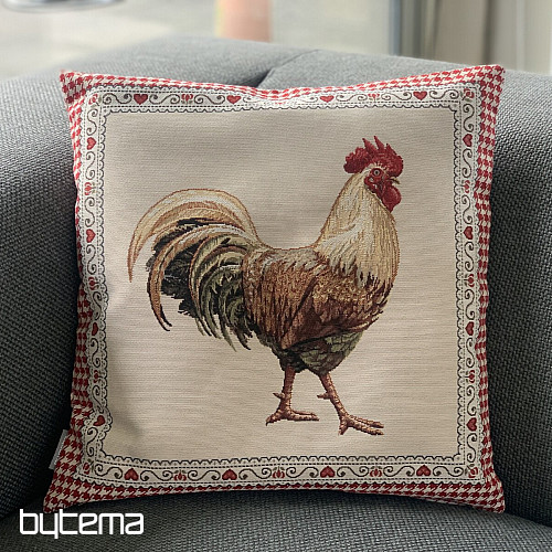 Housse de coussin tapisserie KOHOUT 2