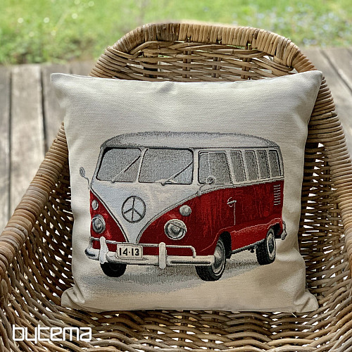Housse de coussin tapisserie VW TRANSPORTER R
