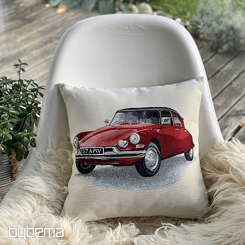 Housse de coussin tapisserie Citroën FANTOMAS
