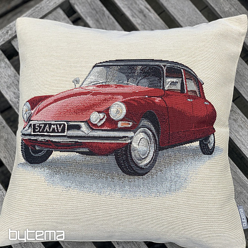 Housse de coussin tapisserie Citroën FANTOMAS
