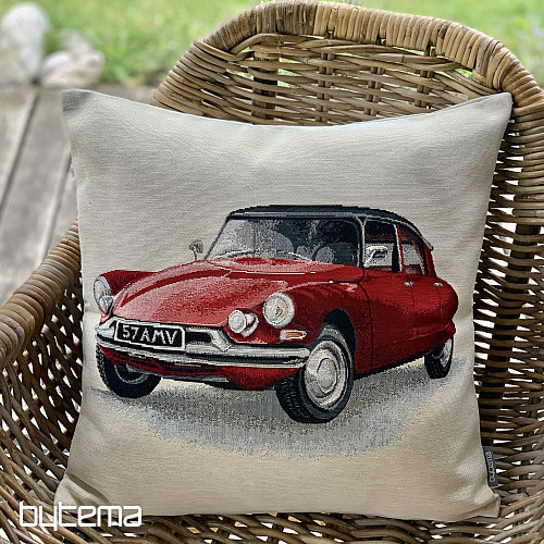 Housse de coussin tapisserie Citroën FANTOMAS