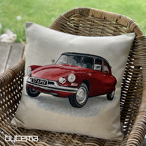 Housse de coussin tapisserie Citroën FANTOMAS