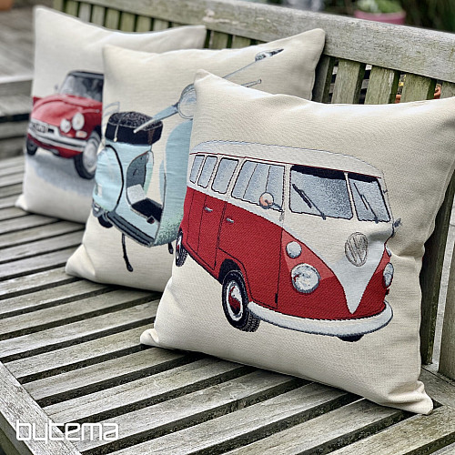 Housse de coussin tapisserie Citroën FANTOMAS