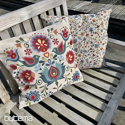 Housse de coussin tapisserie JURKOVIC