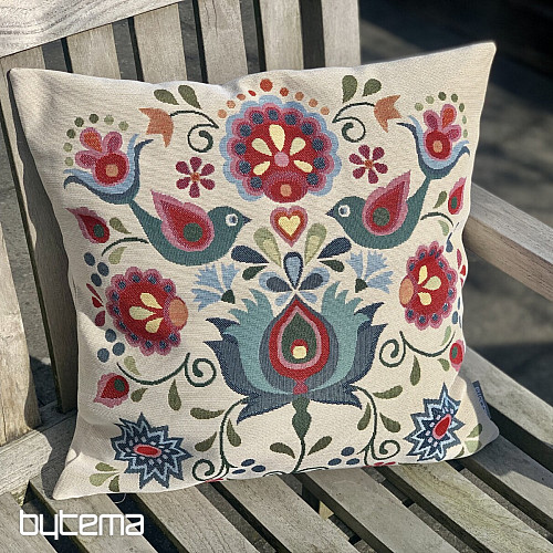 Housse de coussin tapisserie JURKOVIC