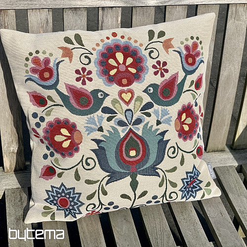 Housse de coussin tapisserie JURKOVIC