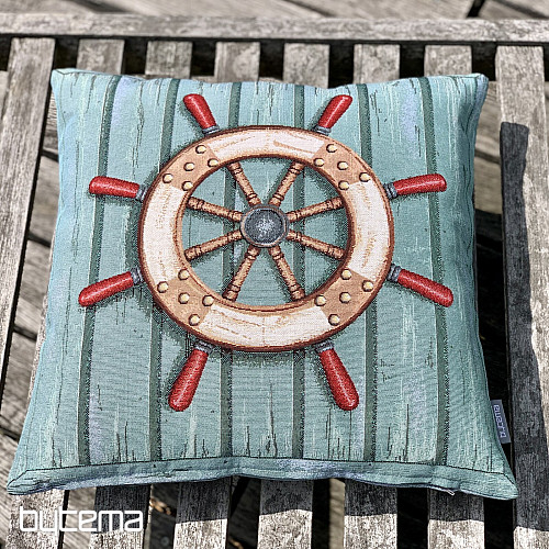 Taie d'oreiller en tapisserie RUDDER
