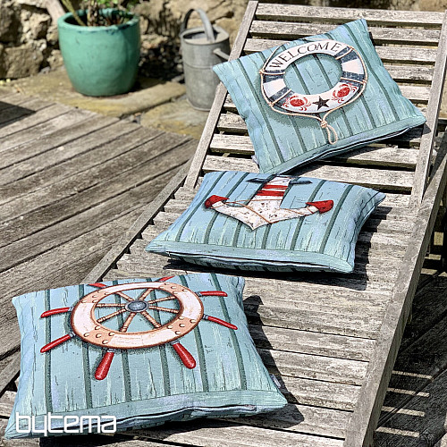 Taie d'oreiller en tapisserie RUDDER