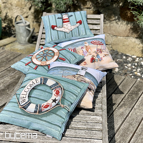 Taie d'oreiller en tapisserie RUDDER
