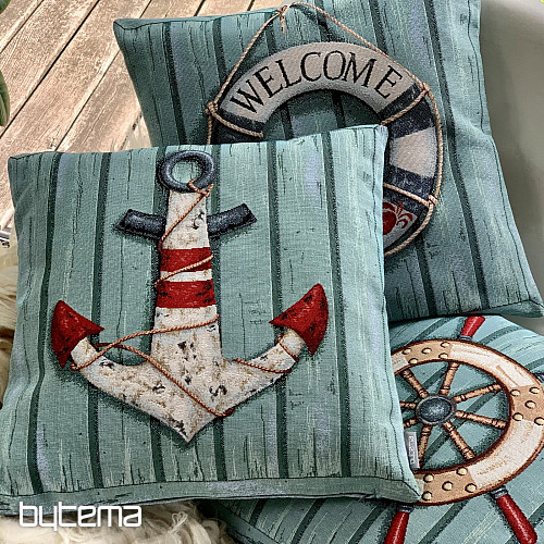 Taie d'oreiller en tapisserie RUDDER