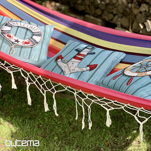 Taie d'oreiller en tapisserie RUDDER