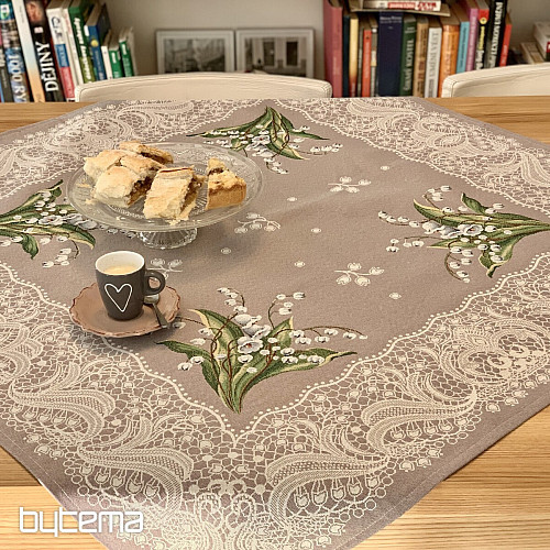 Nappe et châles tapisserie LOLVALINKA