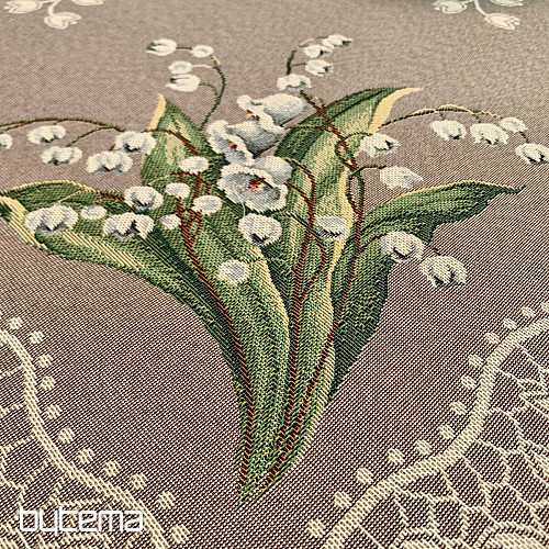 Nappe et châles tapisserie LOLVALINKA