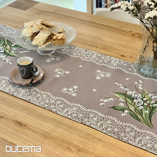 Nappe et châles tapisserie LOLVALINKA