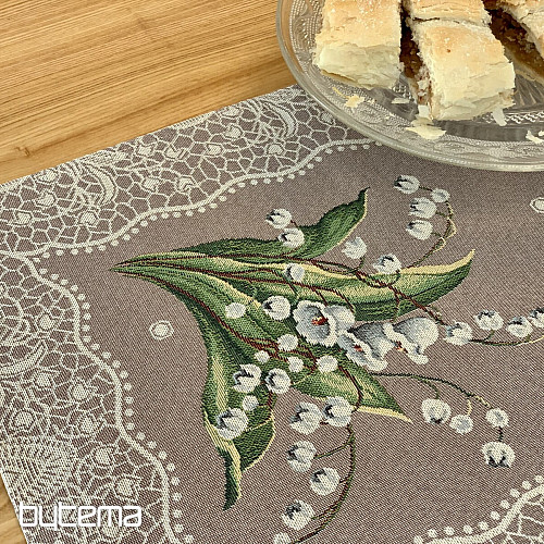 Nappe et châles tapisserie LOLVALINKA