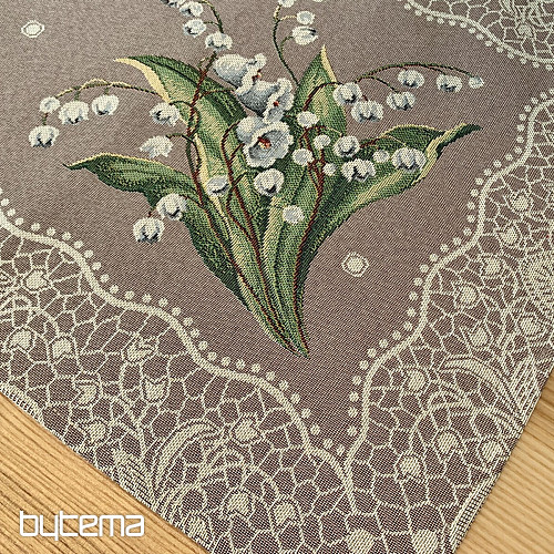 Nappe et châles tapisserie LOLVALINKA