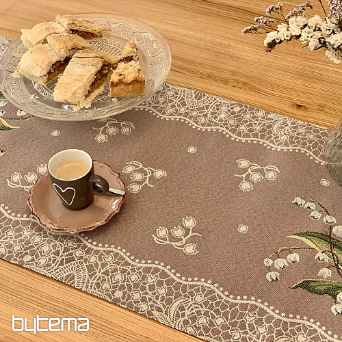 Nappe et châles tapisserie LOLVALINKA