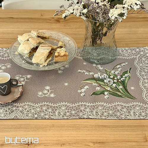 Nappe et châles tapisserie LOLVALINKA