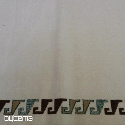 Tapis en pièce 300x400 cm MAHAL crème