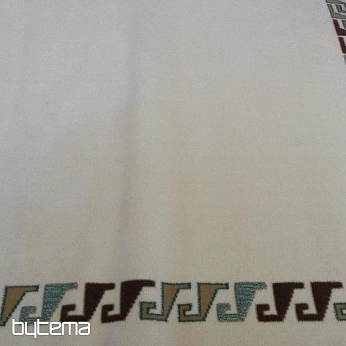Tapis en pièce 300x400 cm MAHAL crème