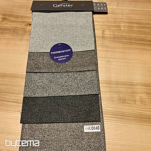 Tissu décoratif design GERSTER DIM OUT 77046/40