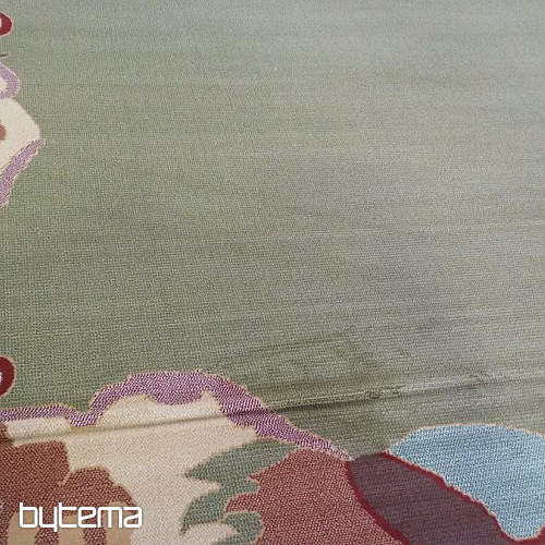 Tapis en pièces 300x400 cm MAHAL vert