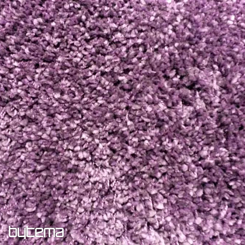 Tapis SHAGGY à poils longs violet