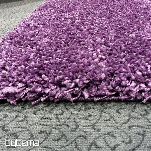 Tapis SHAGGY à poils longs violet